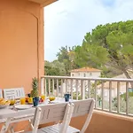 Lejlighed Hello Cote D'azur - Spacious With Balcony Close To The Sea, Pool, Tennis Court, Air Conditioned Golfe-Juan
