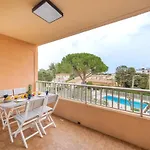 Lejlighed Hello Cote D'azur - Spacious With Balcony Close To The Sea, Pool, Tennis Court, Air Conditioned Golfe-Juan