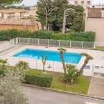 Hello Cote D'azur - Spacious With Balcony Close To The Sea, Pool, Tennis Court, Air Conditioned