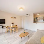 Hello Cote D'azur - Spacious With Balcony Close To The Sea, Pool, Tennis Court, Air Conditioned