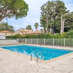 Hello Cote D'azur - Spacious With Balcony Close To The Sea, Pool, Tennis Court, Air Conditioned Golfe-Juan