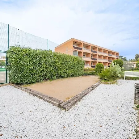 Hello Cote D'azur - Spacious With Balcony Close To The Sea, Pool, Tennis Court, Air Conditioned Lejlighed *